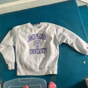 Jmu crewneck perfect condition (too small for me)